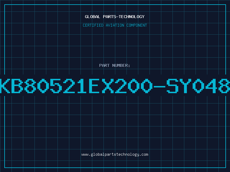 Aviation Part KB80521EX200-SY048
