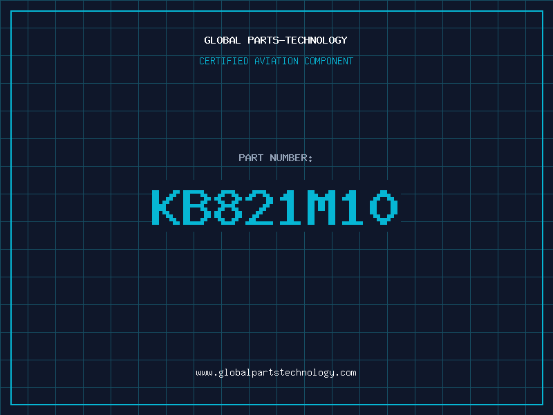 Aviation Part KB821M10