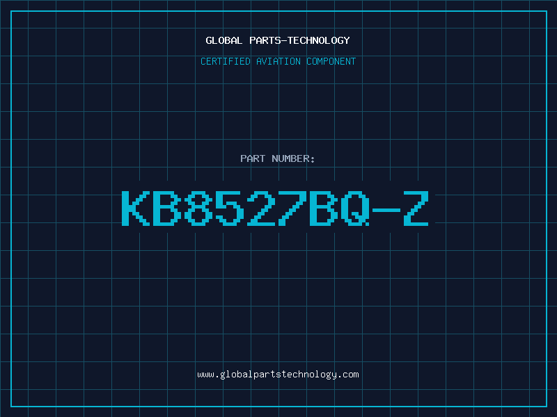 Aviation Part KB8527BQ-Z
