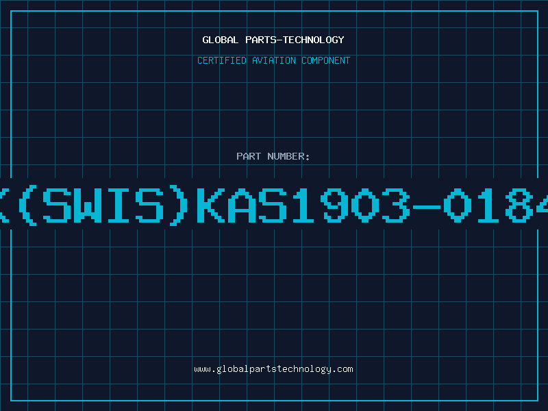 Aviation Part KB85K(SWIS)KAS1903-0184R365