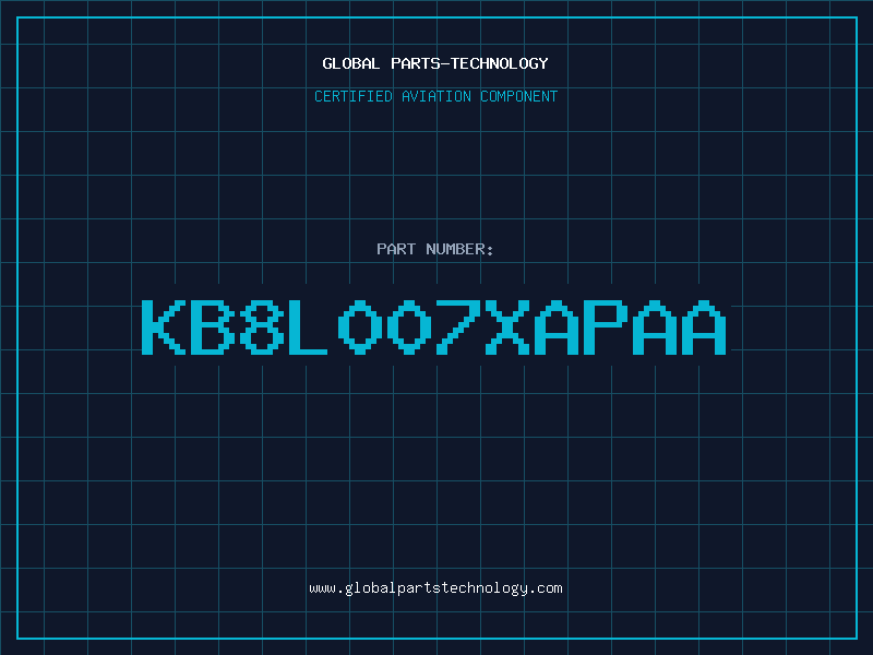 Aviation Part KB8L007XAPAA