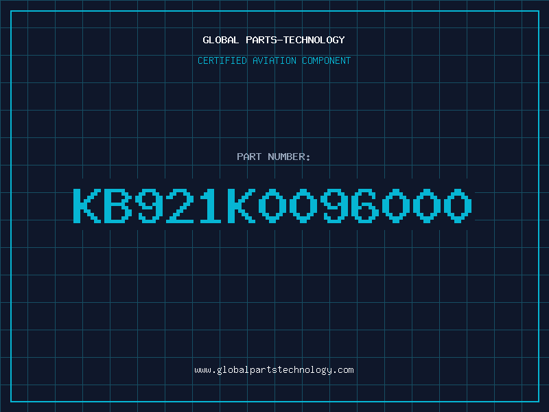 Aviation Part KB921K0096000