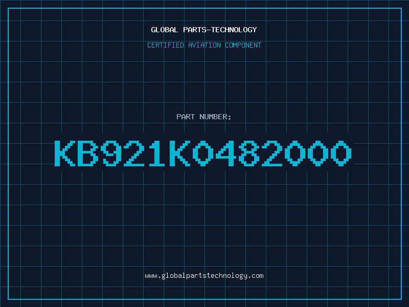 Aviation Part KB921K0482000