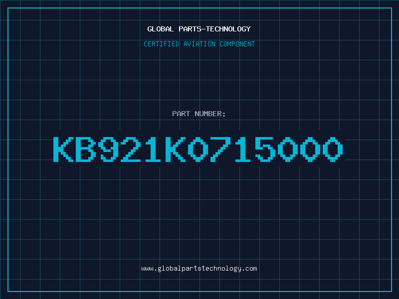 Aviation Part KB921K0715000