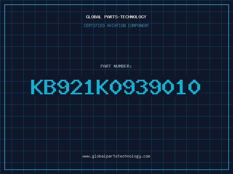 Aviation Part KB921K0939010