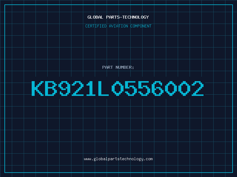 Aviation Part KB921L0556002