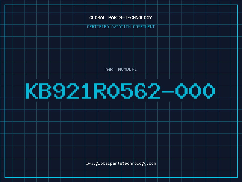 Aviation Part KB921R0562-000