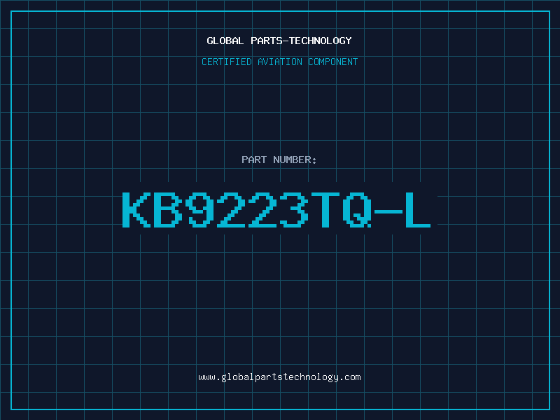 Aviation Part KB9223TQ-L