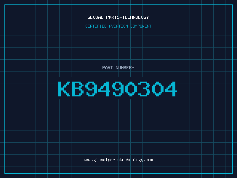 Aviation Part KB9490304