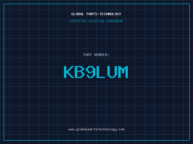 Aviation Part KB9LUM