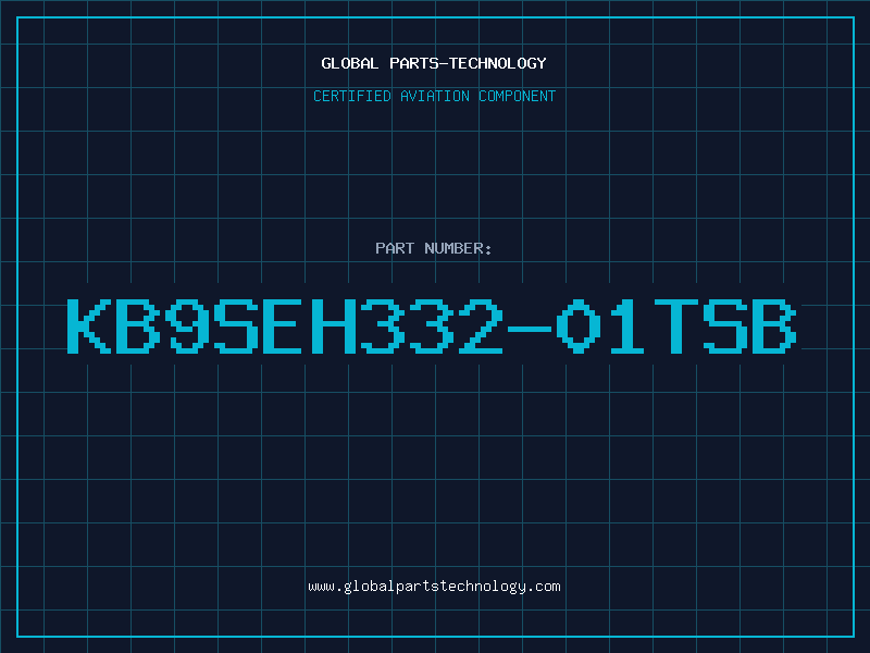 Aviation Part KB9SEH332-01TSB