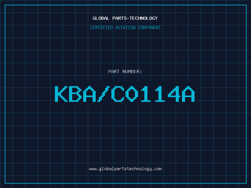 Aviation Part KBA/C0114A