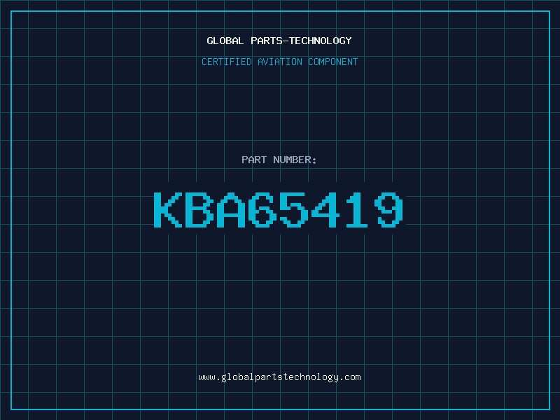 Aviation Part KBA65419