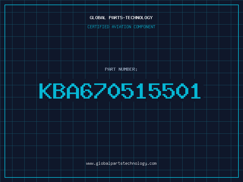 Aviation Part KBA670515501
