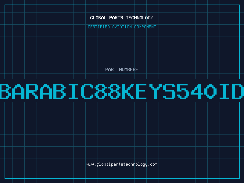 Aviation Part KBARABIC88KEYS540ID2