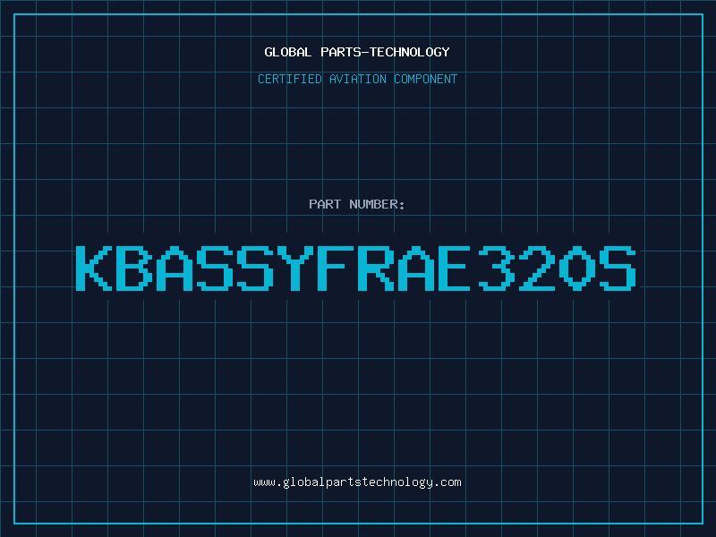 Aviation Part KBASSYFRAE320S