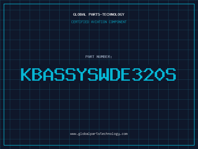 Aviation Part KBASSYSWDE320S