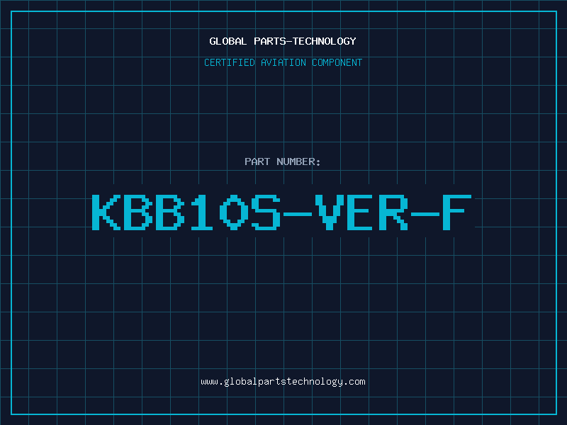 Aviation Part KBB10S-VER-F