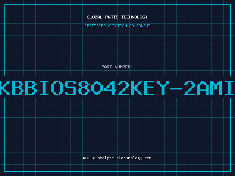 Aviation Part KBBIOS8042KEY-2AMI