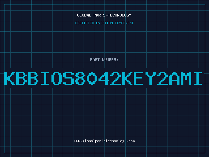 Aviation Part KBBIOS8042KEY2AMI
