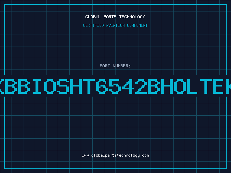 Aviation Part KBBIOSHT6542BHOLTEK