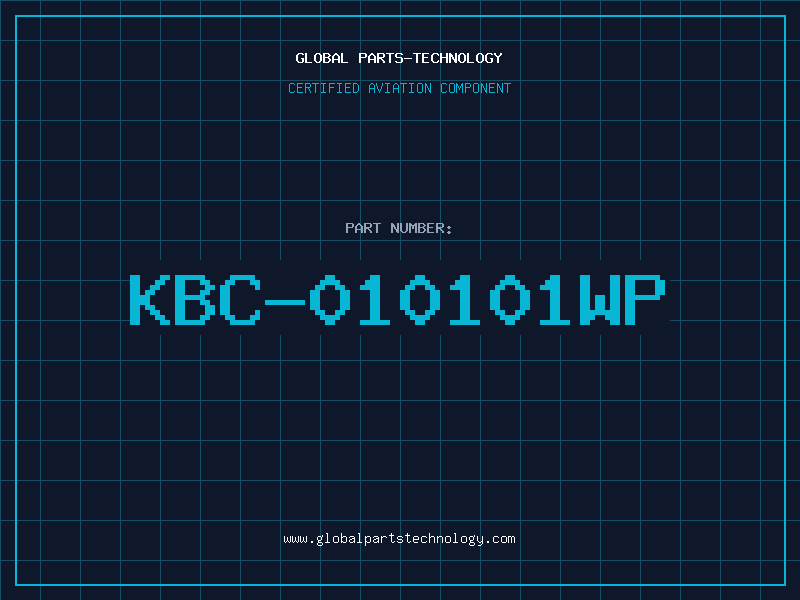 Aviation Part KBC-010101WP