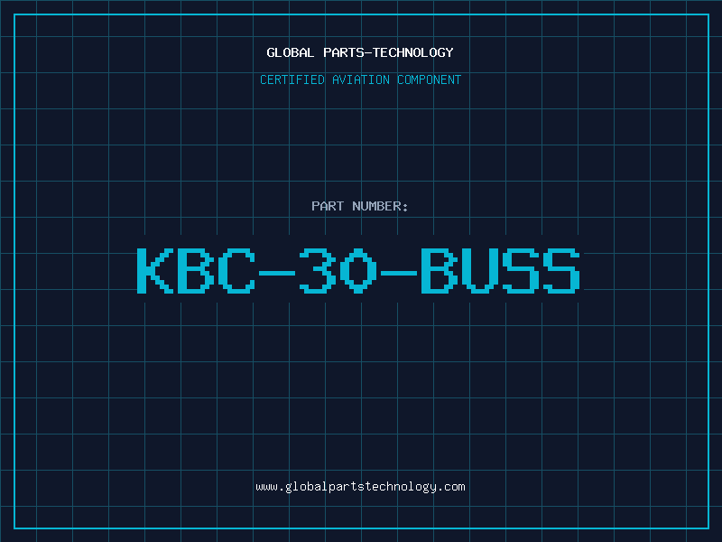 Aviation Part KBC-30-BUSS