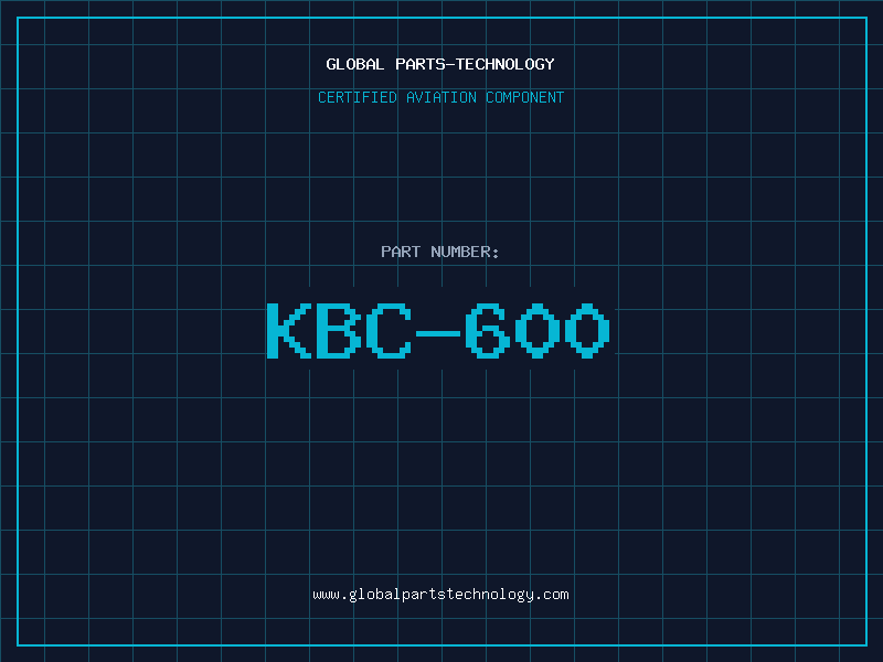 Aviation Part KBC-600