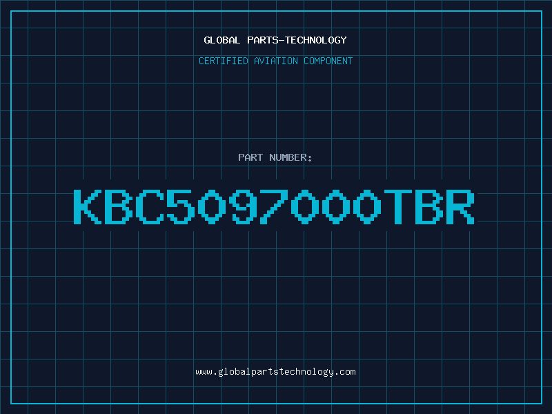 Aviation Part KBC5097000TBR