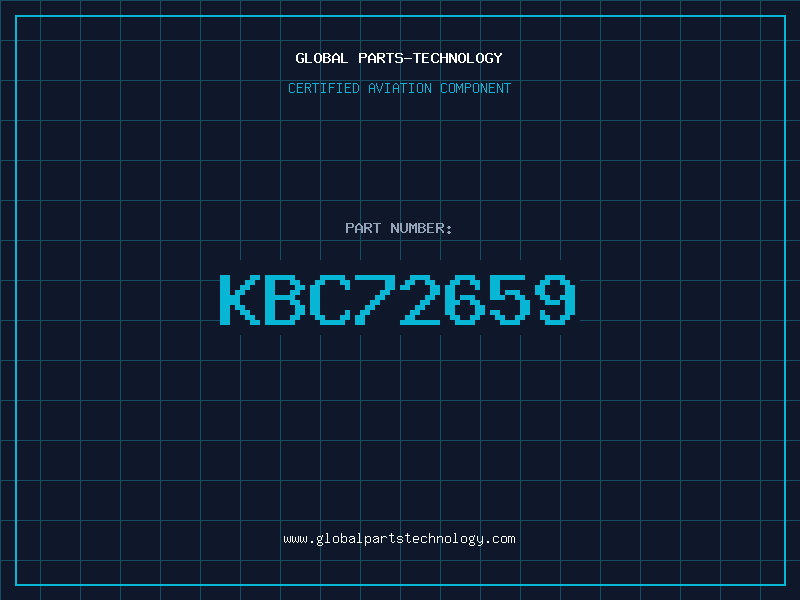 Aviation Part KBC72659