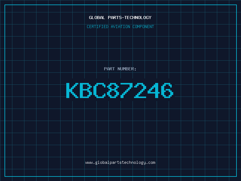 Aviation Part KBC87246
