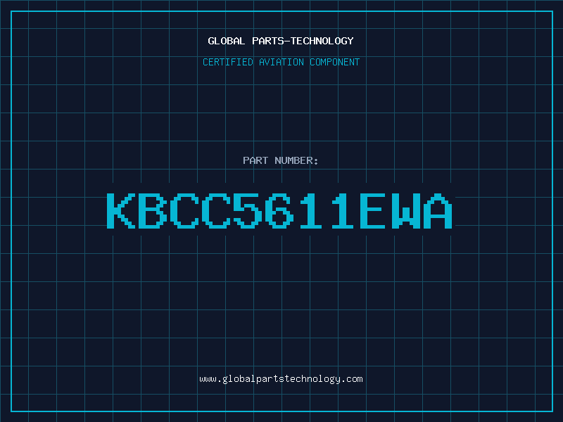 Aviation Part KBCC5611EWA