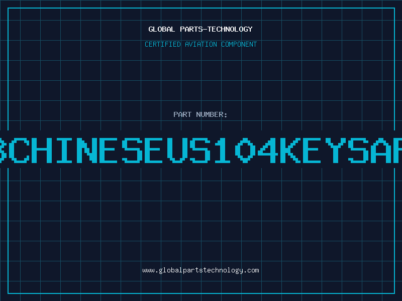 Aviation Part KBCHINESEUS104KEYSAPI