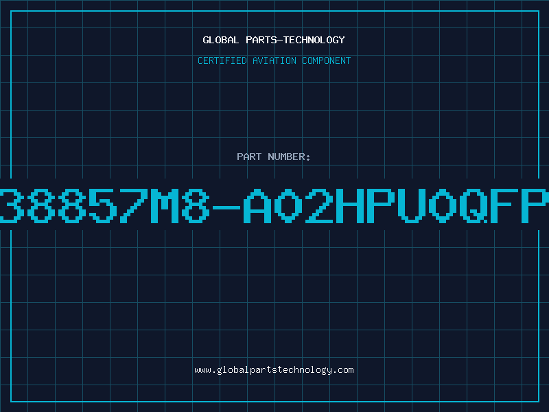 Aviation Part KBCM38857M8-A02HPU0QFP-80P