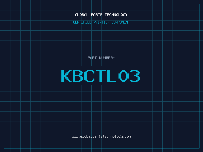 Aviation Part KBCTL03