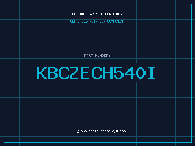 Aviation Part KBCZECH540I