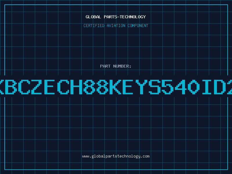 Aviation Part KBCZECH88KEYS540ID2