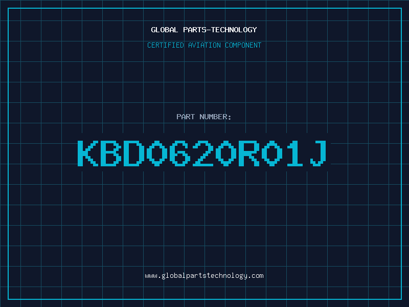 Aviation Part KBD0620R01J
