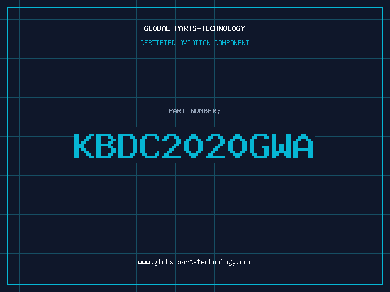 Aviation Part KBDC2020GWA