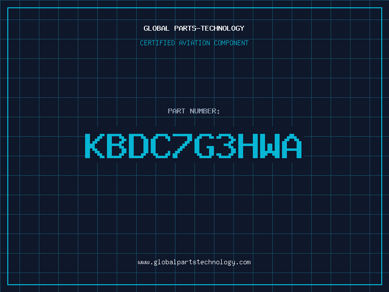 Aviation Part KBDC7G3HWA