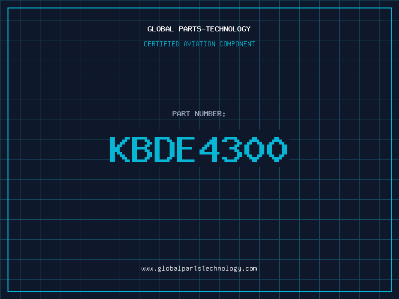 Aviation Part KBDE4300
