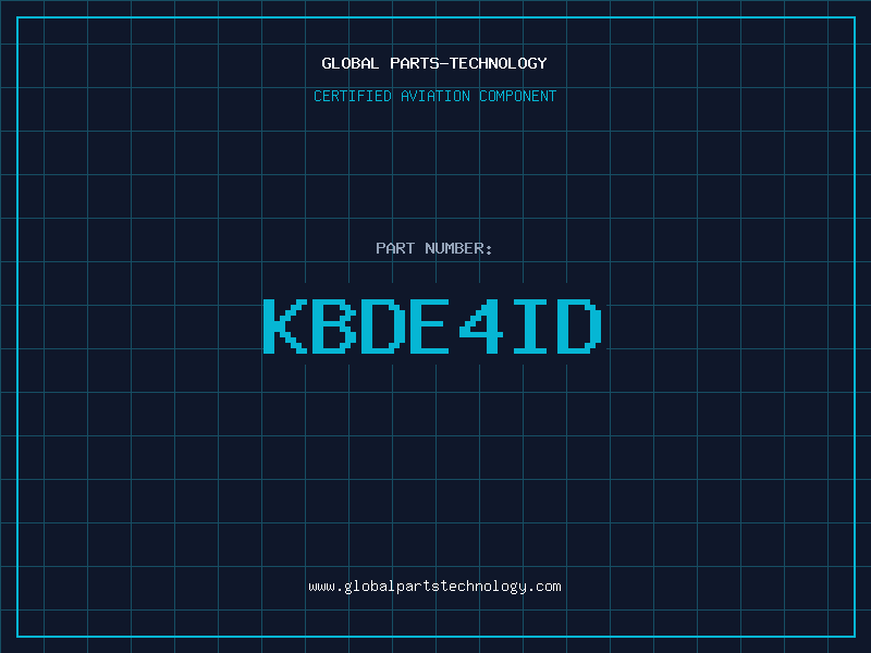 Aviation Part KBDE4ID