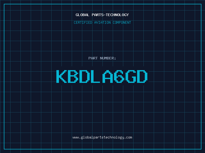 Aviation Part KBDLA6GD