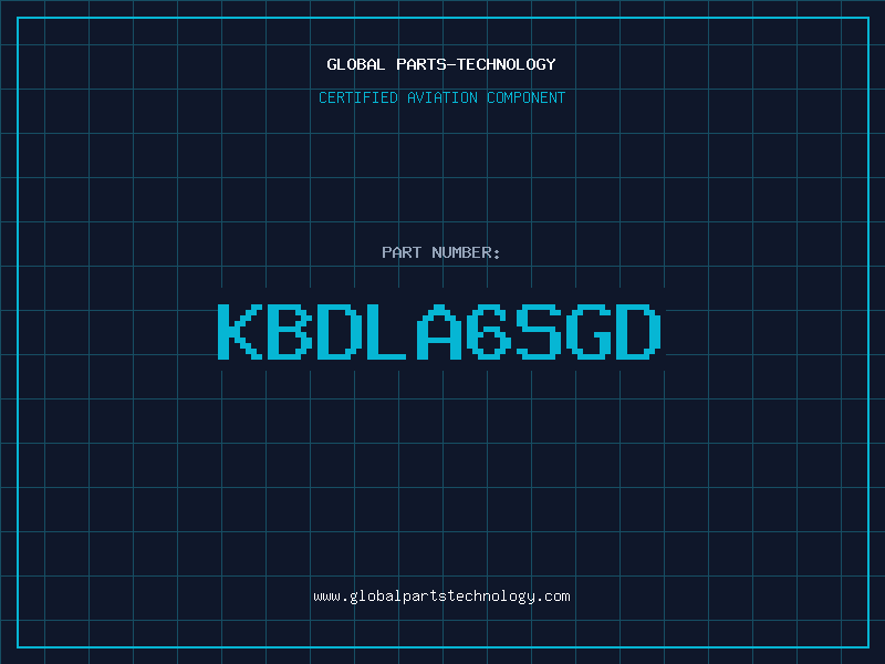 Aviation Part KBDLA6SGD