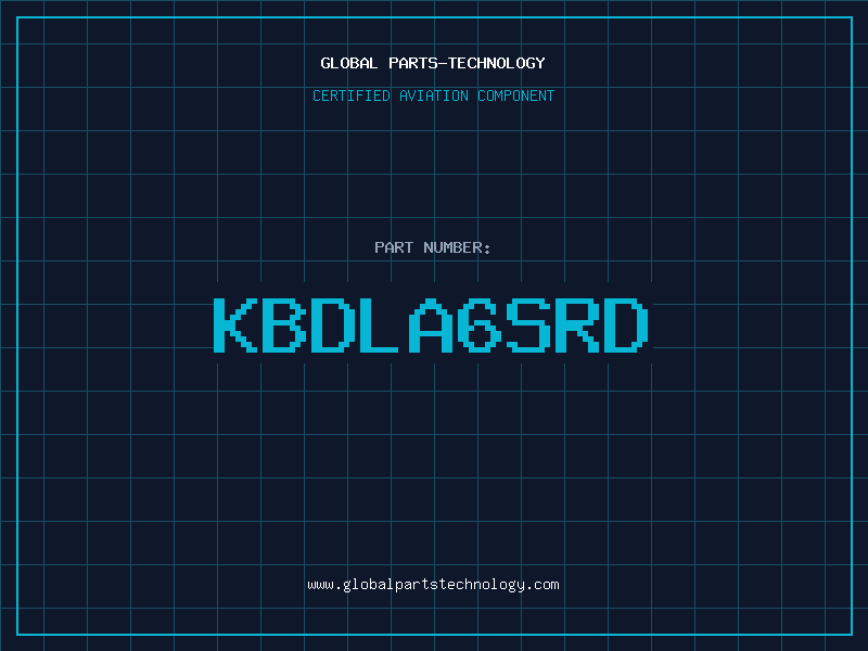 Aviation Part KBDLA6SRD