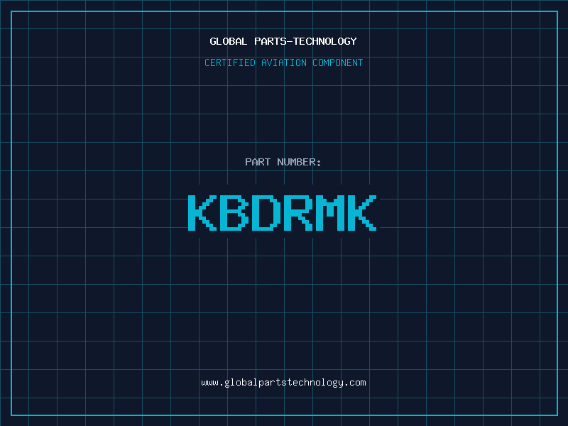 Aviation Part KBDRMK
