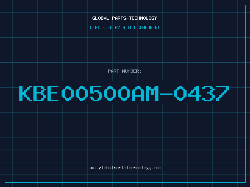 Aviation Part KBE00500AM-0437