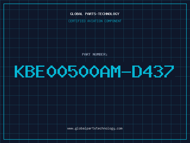Aviation Part KBE00500AM-D437