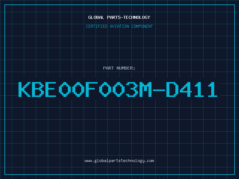 Aviation Part KBE00F003M-D411