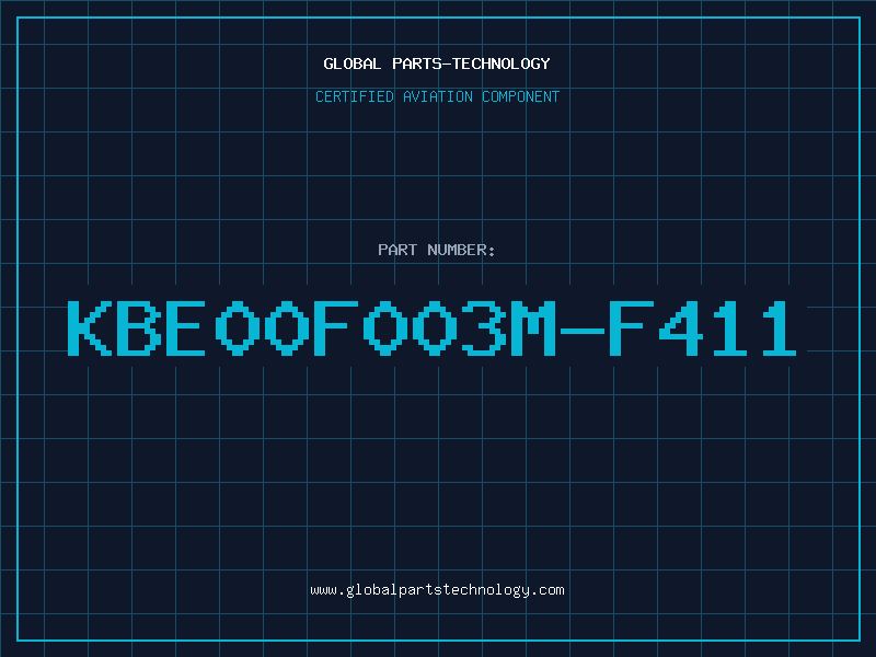 Aviation Part KBE00F003M-F411